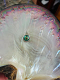 Pendantif argent rodhier 925 avec magnifique Perle de Tahiti